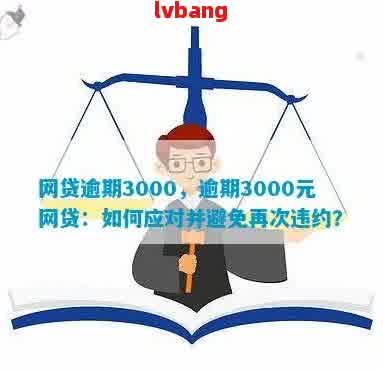 网贷逾期3000会怎样，网贷逾期3000元的严重后果，你必须要知道！