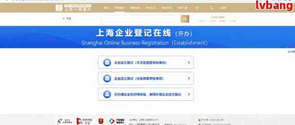 上海公司注册网上查询网址