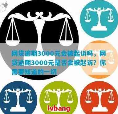网贷3000逾期三年，金额翻倍至9000，是否会被起诉立案？