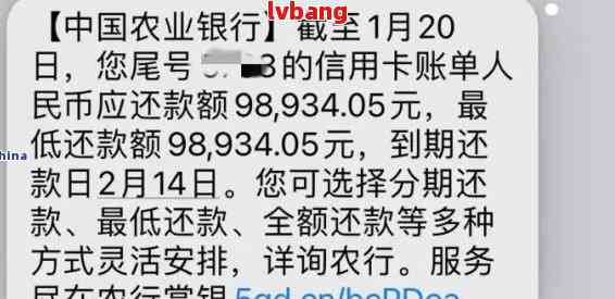 农业银行货款逾期