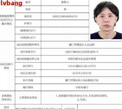 厦门工商信息逾期