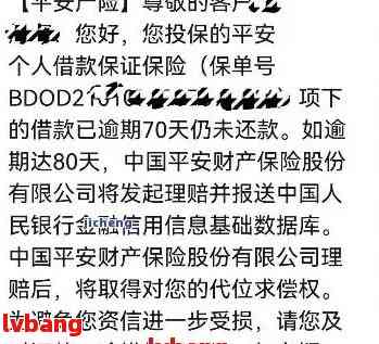 平安逾期证明怎么写模板及处理方法