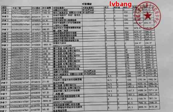 广发银行查询两年账单明细记录