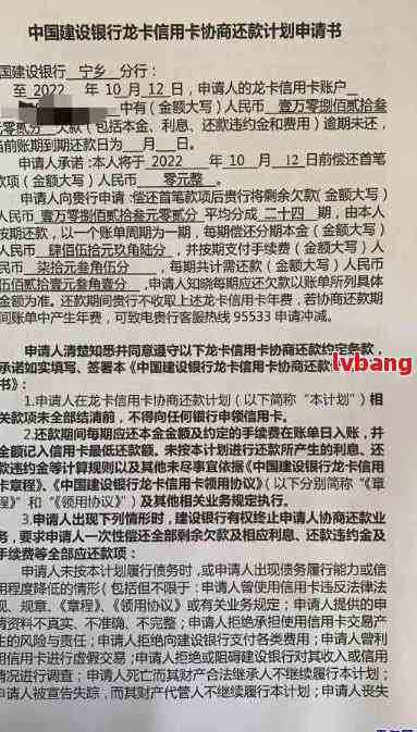建设银行逾期还款通知函详细指南与解决方案