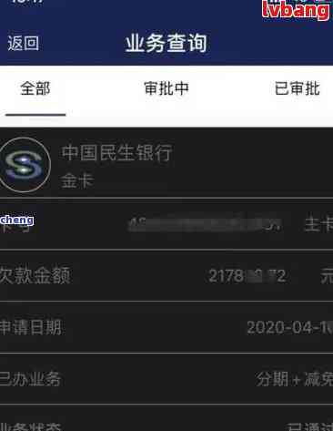 如何查询民生银行贷款逾期记录及相关操作指南